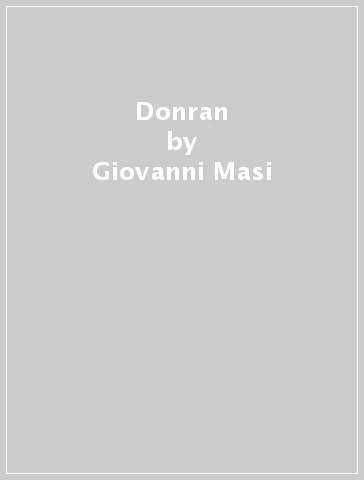 Donran - Giovanni Masi - Yoshiko Watanabe