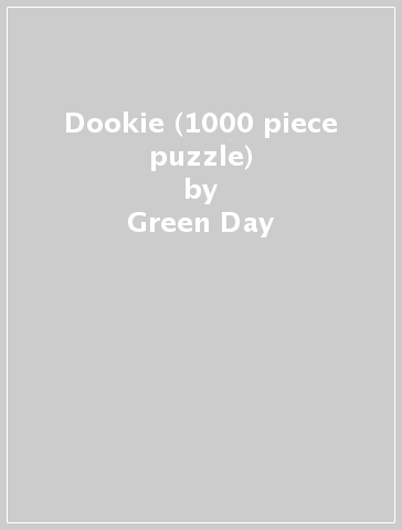 Dookie (1000 piece puzzle) - Green Day