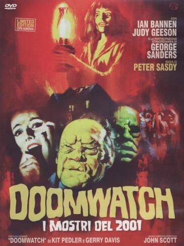 Doomwatch - I Mostri Del 2001 (Ed. Limitata E Numerata) - Peter Sasdy
