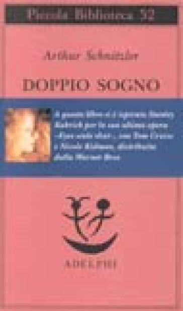 Doppio sogno - Arthur Schnitzler