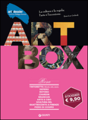 Dossier d art. Box rosa: Tintoretto. Ritratti, miti, storie-Depero-Rothko-Chardin-Brancusi-Arte e cibo-Scultura del Quattrocento a Firenze-Piero di Cosimo. Ediz. illustrata