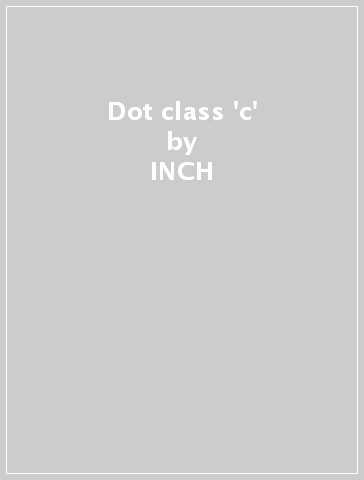 Dot class 'c' - INCH