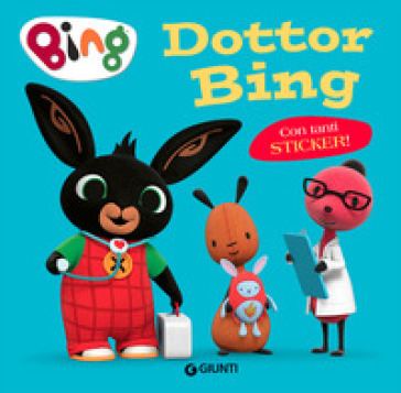 Dottor Bing. Con adesivi. Ediz. a colori - - Libro - Mondadori Store