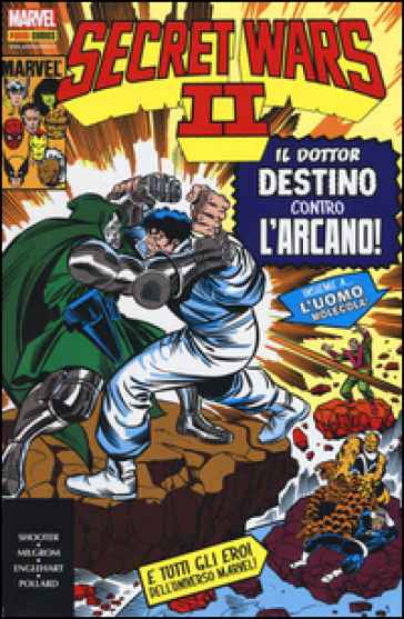 Il Dottor Destino contro l'Arcano! Secret Wars II. 2.