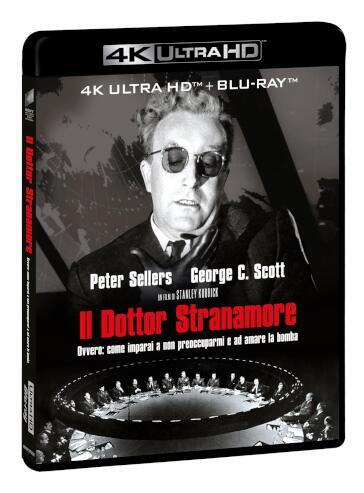 Dottor Stranamore (Il) (4K Ultra Hd+Blu-Ray) - Stanley Kubrick