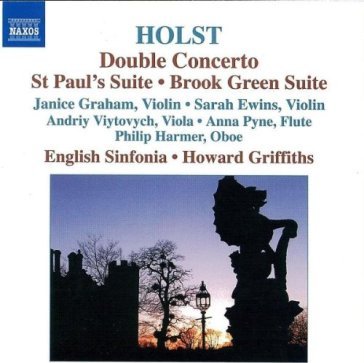 Double concerto-st paul's suite - English Sin./Griffit