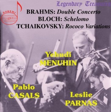 Double concerto/schelomo - Johannes Brahms - Ernest Bloch - Pyotr Il