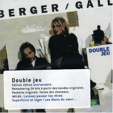 Double jeu =remastered= - Michel Berger