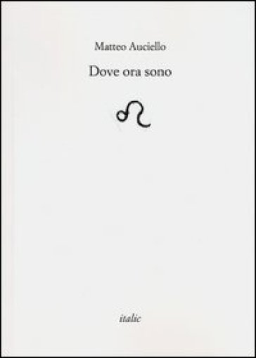 Dove ora sono - Matteo Auciello