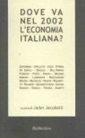 Dove va nel 2002 l'economia italiana?