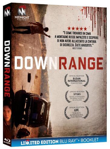 Downrange (Ltd) (Blu-Ray+Booklet) - Ryuhei Kitamura