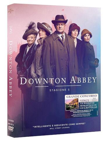 Downton Abbey - Stagione 05 (5 Dvd)