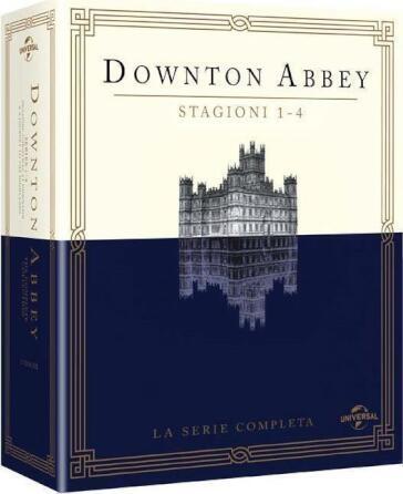 Downton Abbey - Stagione 01-04 (15 Dvd)