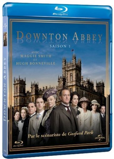 Downtown abbey, saison 1 [blu-ray] [fr import] - Hugh Bonneville