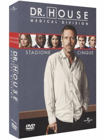 Dr. House - Stagione 05 (6 Dvd)