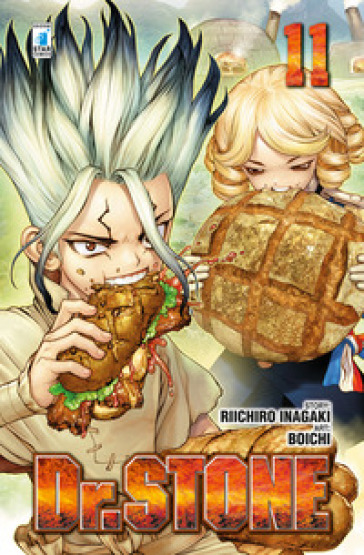 Dr. Stone. 11. - Riichiro Inagaki