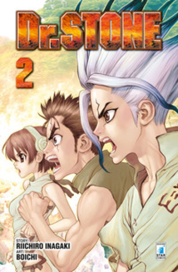 Dr. Stone. 2. - Riichiro Inagaki