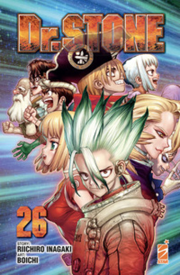 Dr. Stone. 26.