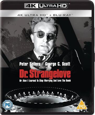 Dr. Strangelove / Dottor Stranamore (Il) (4K Ultra Hd+Blu-Ray) [Edizione: Regno Unito] [ITA] - Stanley Kubrick