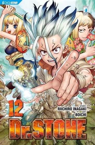 Dr.Stone 12 - Boichi - Riichiro Inagaki