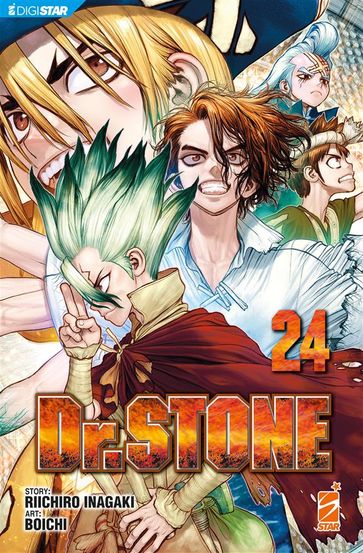 Dr.Stone 24 - Boichi - Riichiro Inagaki