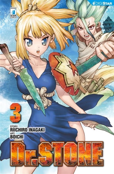 Dr.Stone 3 - Boichi - Riichiro Inagaki