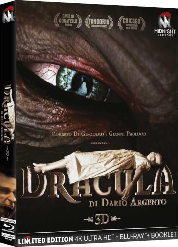 Dracula 3D (4K Ultra Hd+Blu-Ray) - Dario Argento