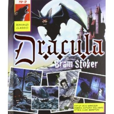 Dracula. Libro pop-up. Ediz. illustrata - Bram Stoker