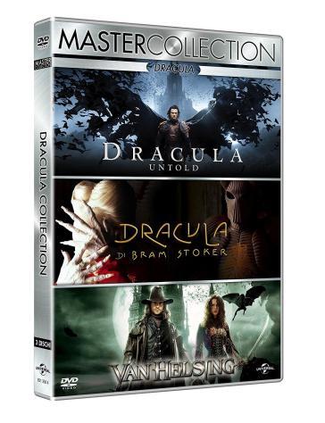 Dracula Master Collection (3 Dvd) - Francis Ford Coppola - Gary Shore - Stephen Sommers