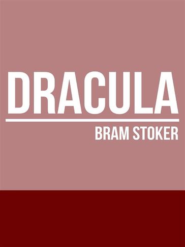 Dracula - Stoker Bram