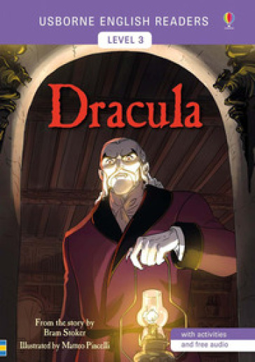 Dracula from the story by the Bram Stoker. Level 3 - Mairi Mackinnon