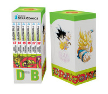 Dragon Ball. Evergreen edition. Collection. 13-18. - Akira Toriyama