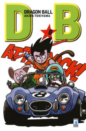 Dragon Ball. Evergreen edition. 8. - Akira Toriyama