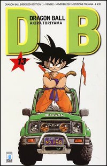 Dragon Ball. Evergreen edition. 13. - Akira Toriyama