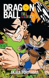 Dragon Ball Full Color Saiyan Arc, Vol. 1