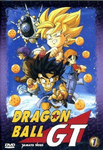 Dragon Ball GT #01 (Eps 01-05) - Osamu Kasai