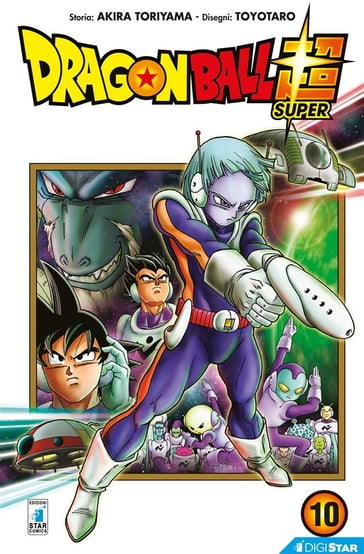 Dragon Ball Super 10 - Akira Toriyama