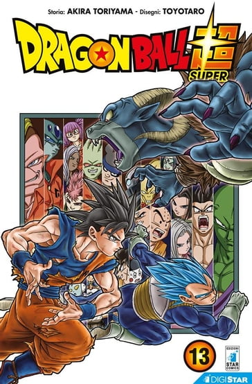 Dragon Ball Super 13 - Akira Toriyama