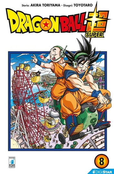 Dragon Ball Super 8 - Akira Toriyama