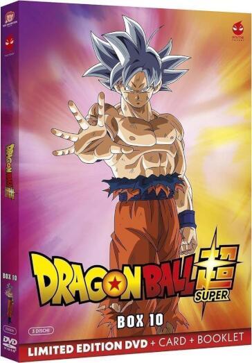Dragon Ball Super Box 10 (3 Dvd)