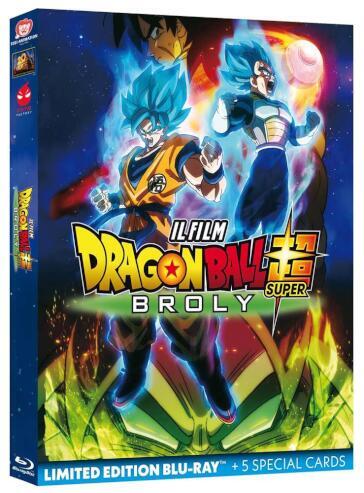 Dragon Ball Super - Broly - Tatsuya Nagamine