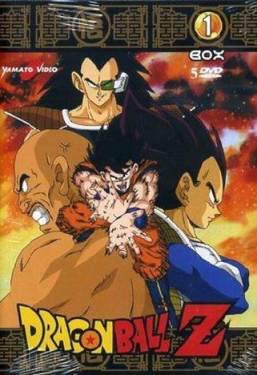 Dragon Ball Z #01 (5 Dvd) - Daisuke Nishio