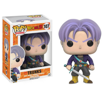 Dragon Ball Z - Pop Funko Vinyl Figure 107 Trunks