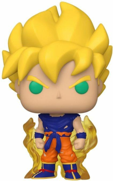 Dragon Ball Z - Pop Funko Vinyl Figure 860 Super S