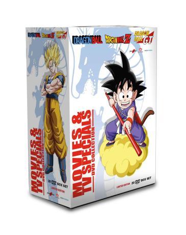 Dragon Ball film collection (20 DVD) - Daisuke Nishio