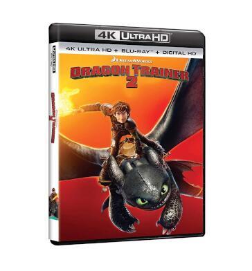 Dragon Trainer 2 (4K Ultra Hd+Blu-Ray) - Dean DeBlois