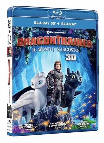 Dragon Trainer 3 - Il Mondo Nascosto (Blu-Ray 3D+Blu-Ray) - Dean DeBlois