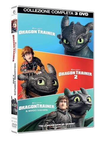 Dragon Trainer Collection 1-3 (3 Dvd) - Dean DeBlois - Chris Sanders