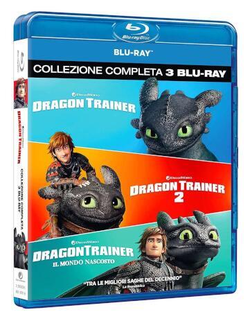 Dragon Trainer Collection 1-3 (3 Blu-Ray) - Dean DeBlois - Chris Sanders