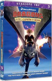 Dragon Trainer - Oltre I Confini Di Berk - Stagione 03 (2 Dvd)